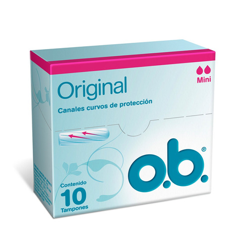 O.B. TAMPONES MINI 10 unidades